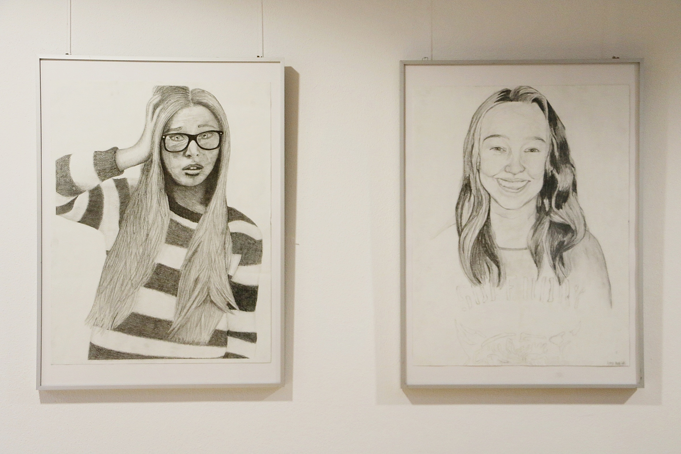  Selbstportraits mit unterschiedlichen Emotionen Fotos: Christian Klett, FH Südwestfalen
