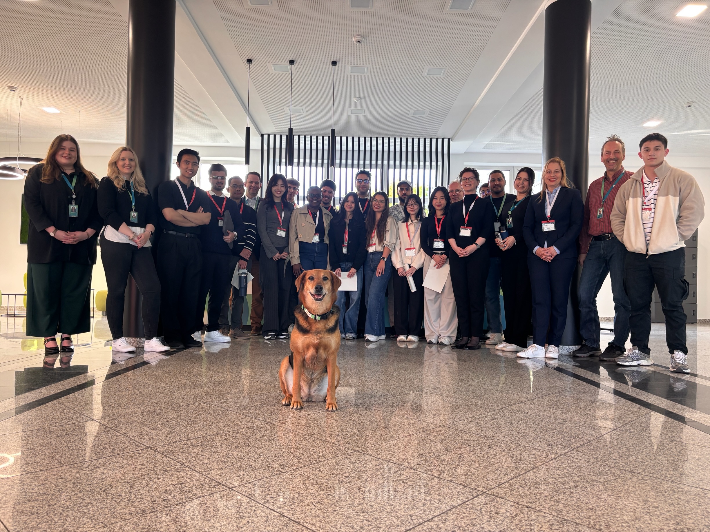 Das gemeinsame Student-Consulting-Projekt ist ein Gewinn sowohl für Studierende als auch für das Unternehmen ALSO Deutschland GmbH. Foto: ALSO Deutschland GmbH / Kirsten Kaup