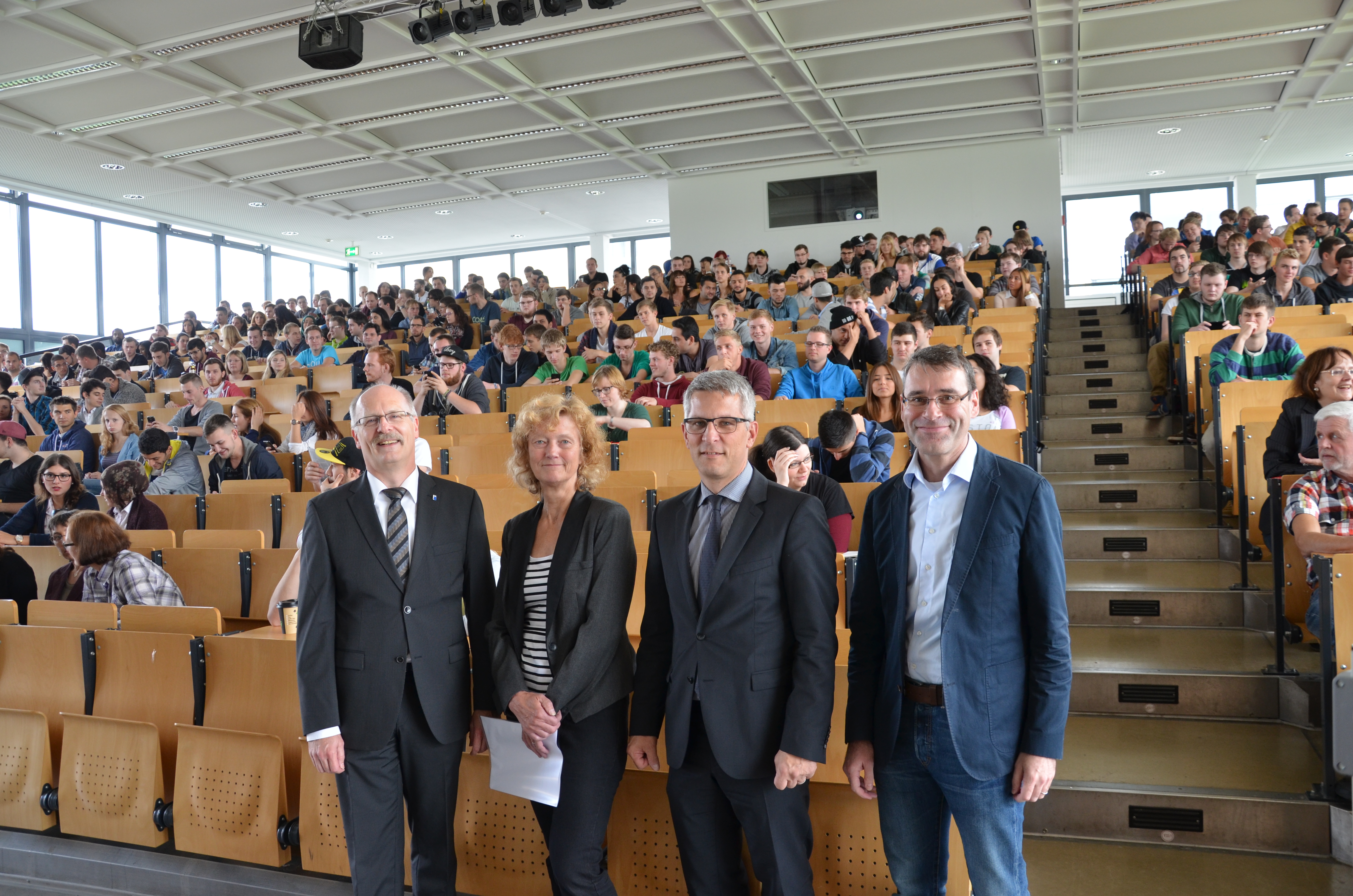 Begrüßung der Studienanfänger der Fachhochschule Südwestfalen in Hagen