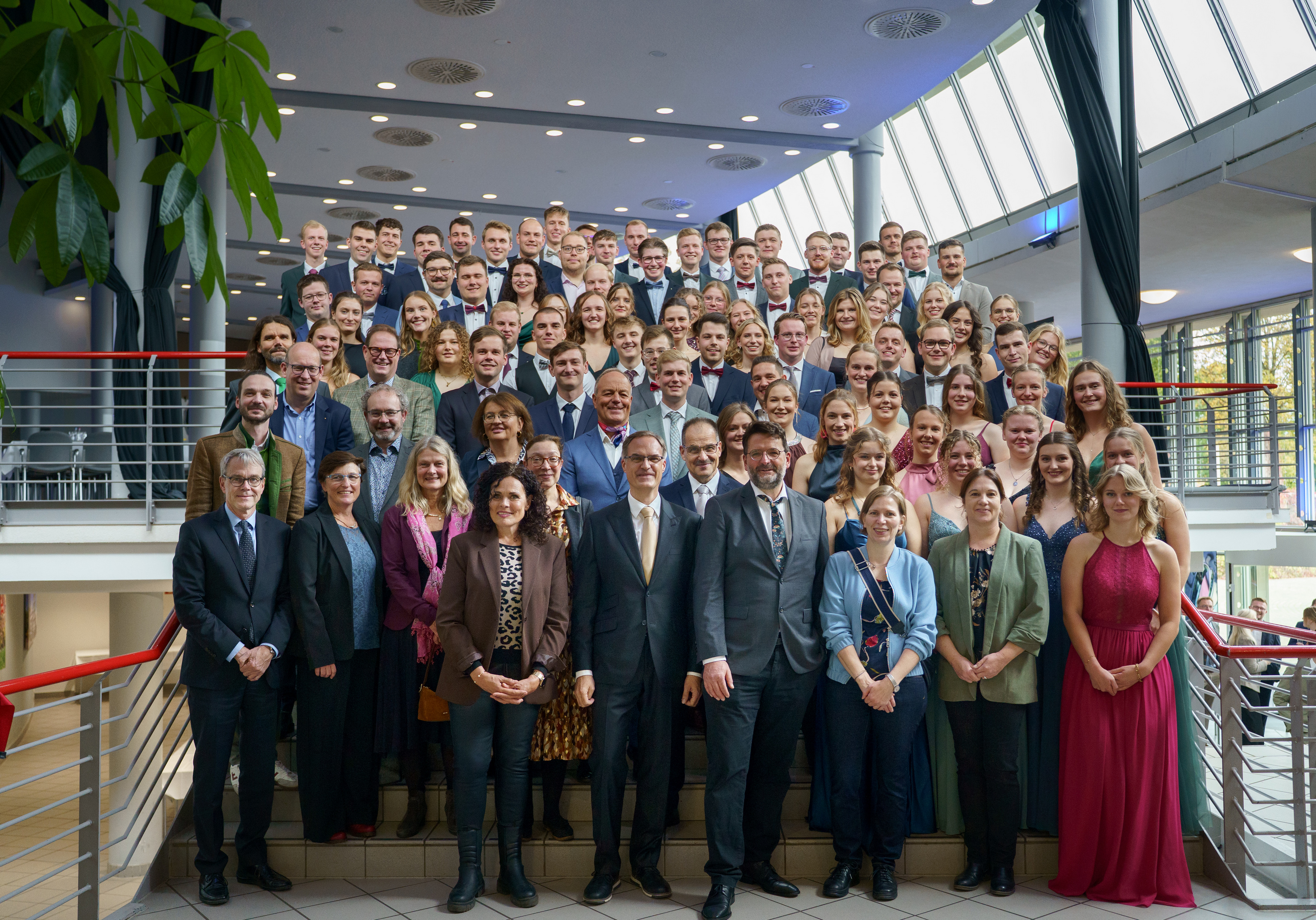Abschlussfeier 2026 des Fachbereichs Agrarwirtschaft: 63 Bachelor- und …