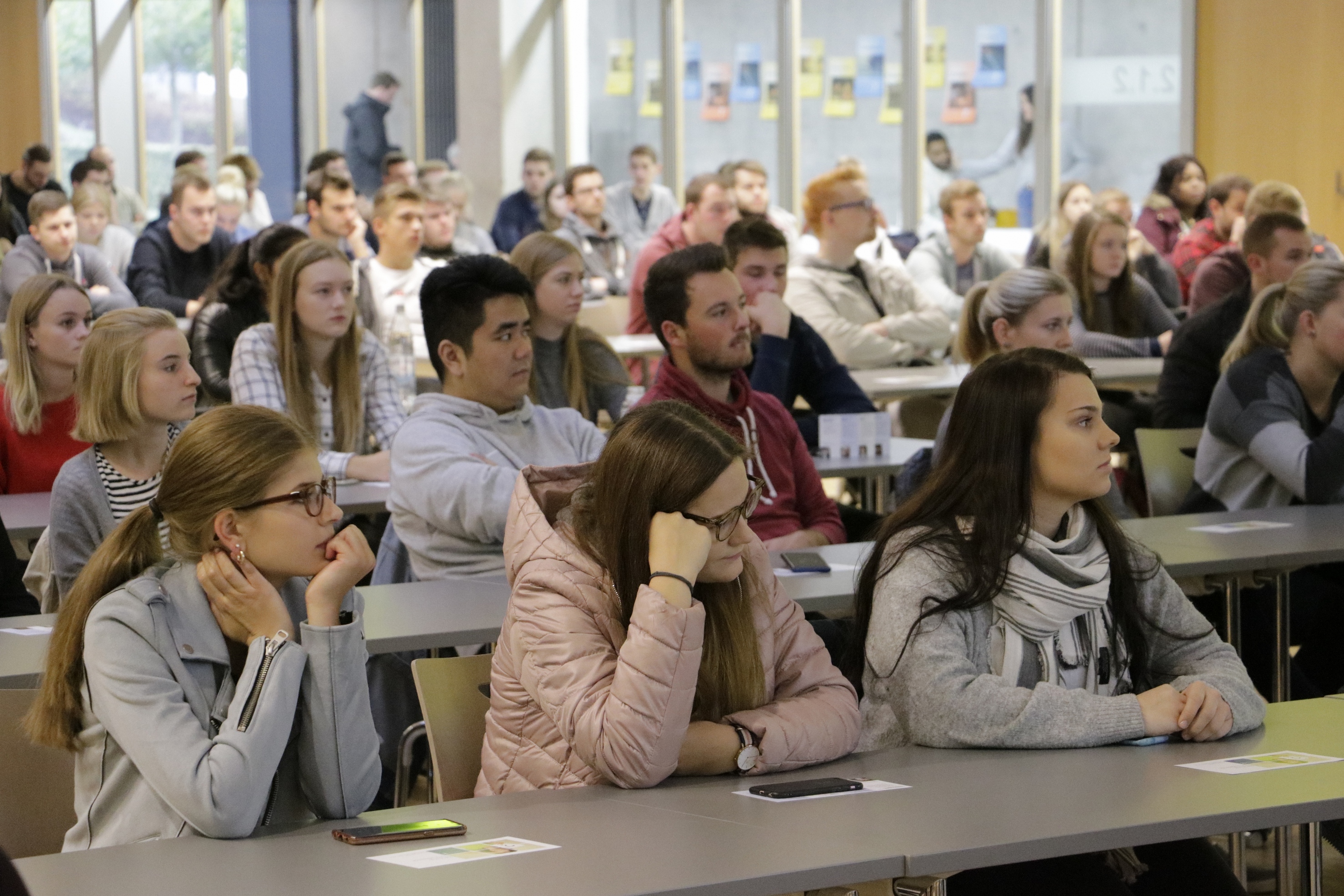 Studienanfänger in Meschede zum Wintersemester 2018/19