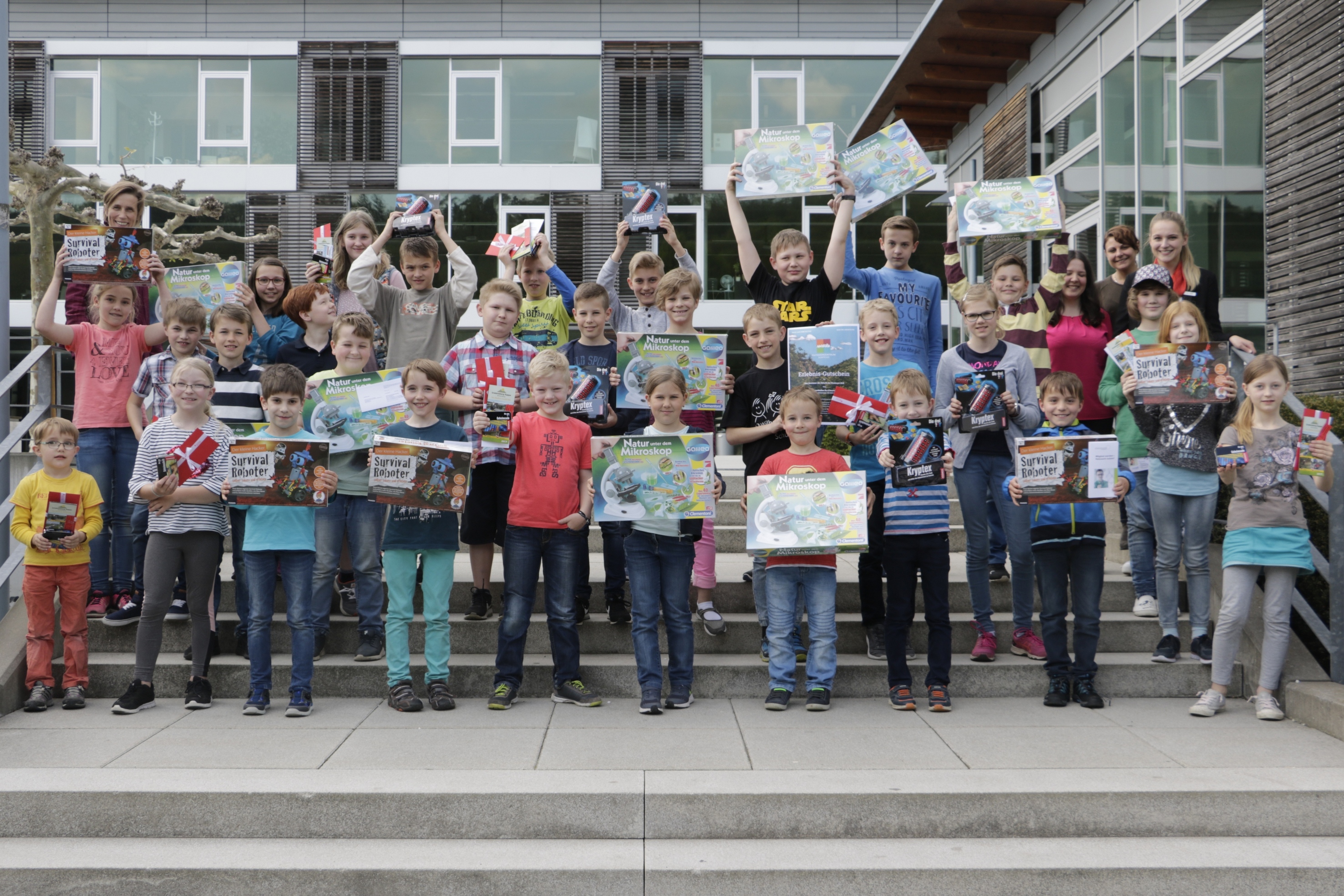 Die Gewinner des Kinder-Uni- Preisrätsels 2018 