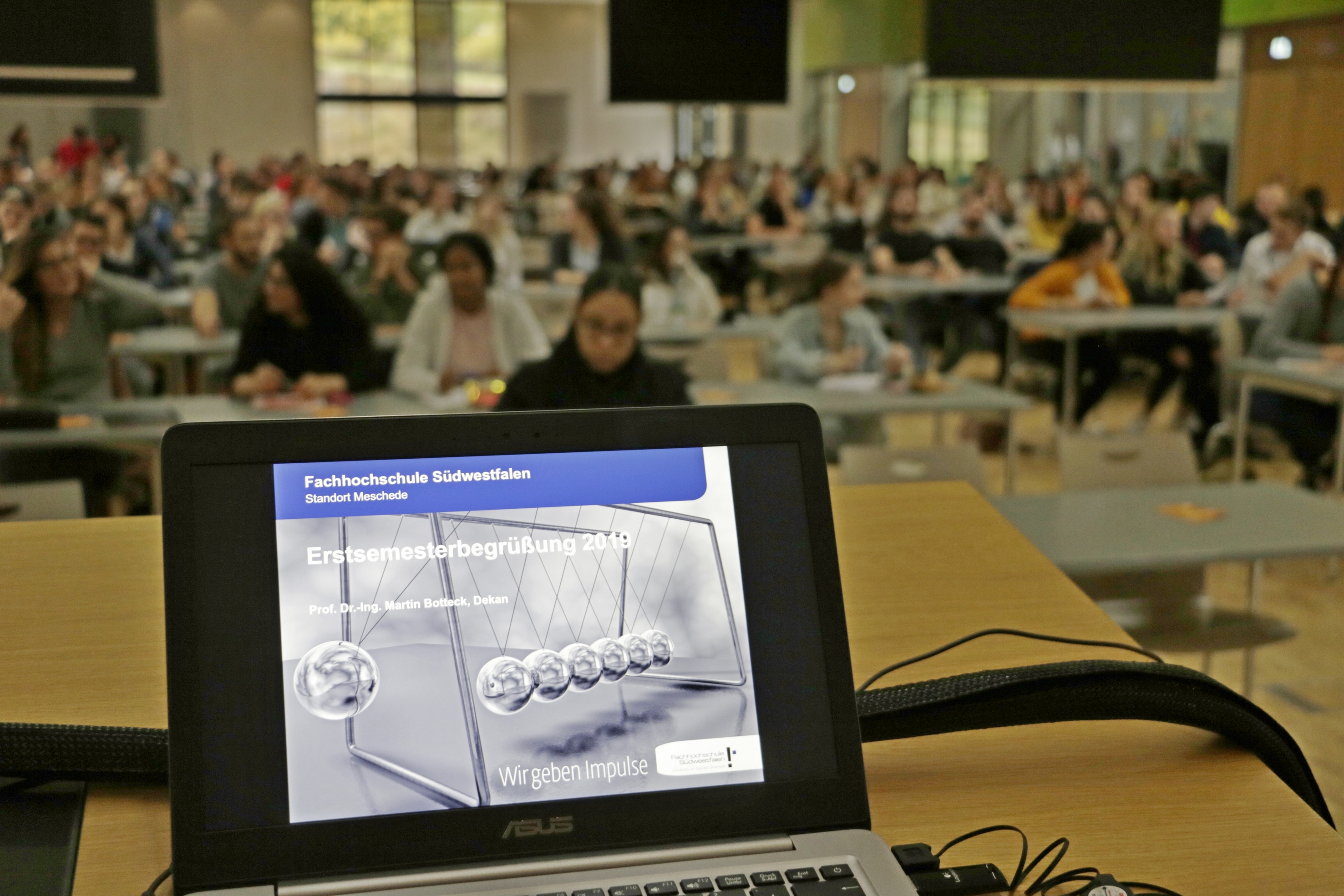 Erstsemesterbegrüßung 2019: 400 junge Menschen beginnen ihr Studium in Meschede