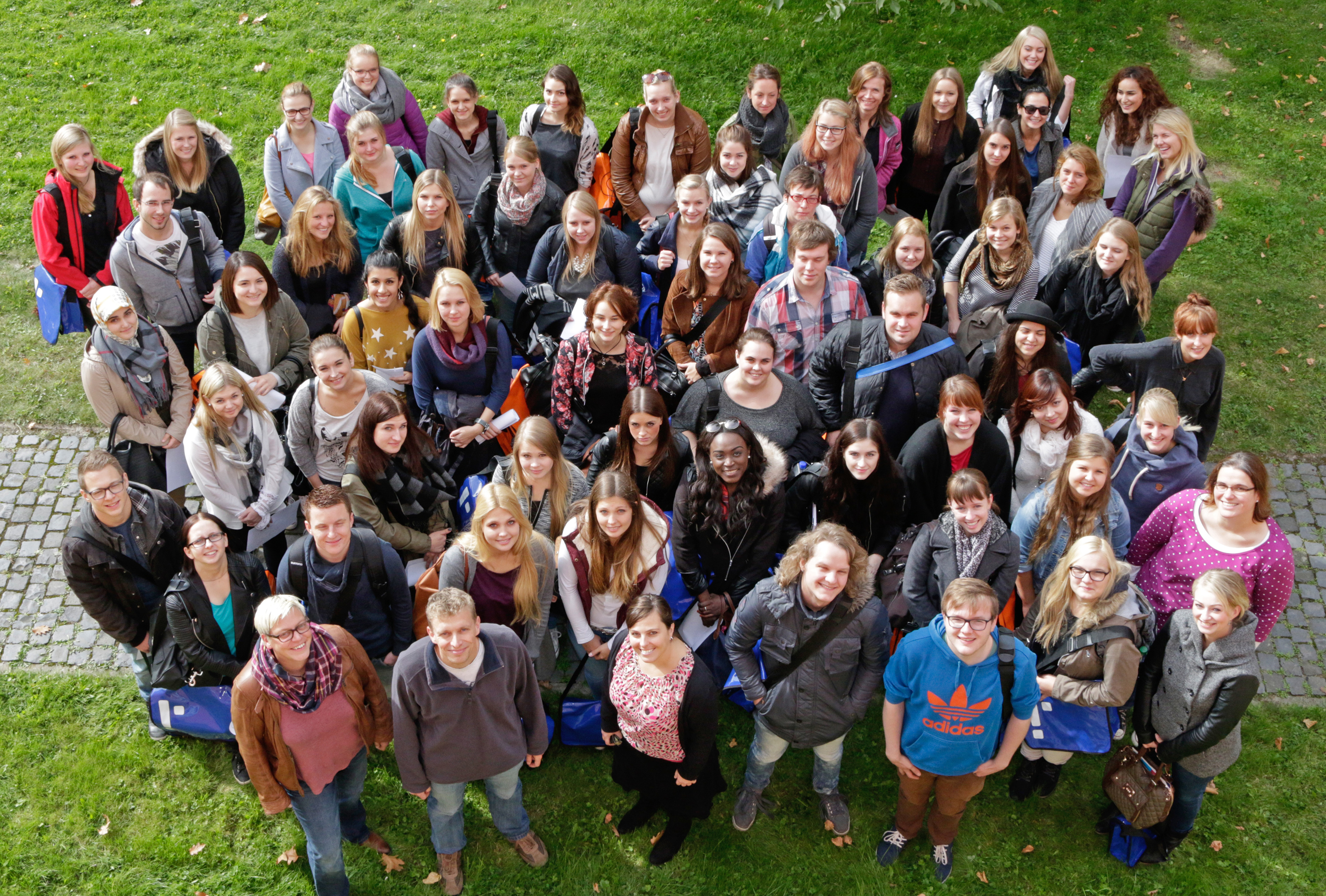 Gut 60 Studentinnen und Studenten haben mit dem Studium der Frühpädagogik begonnen.