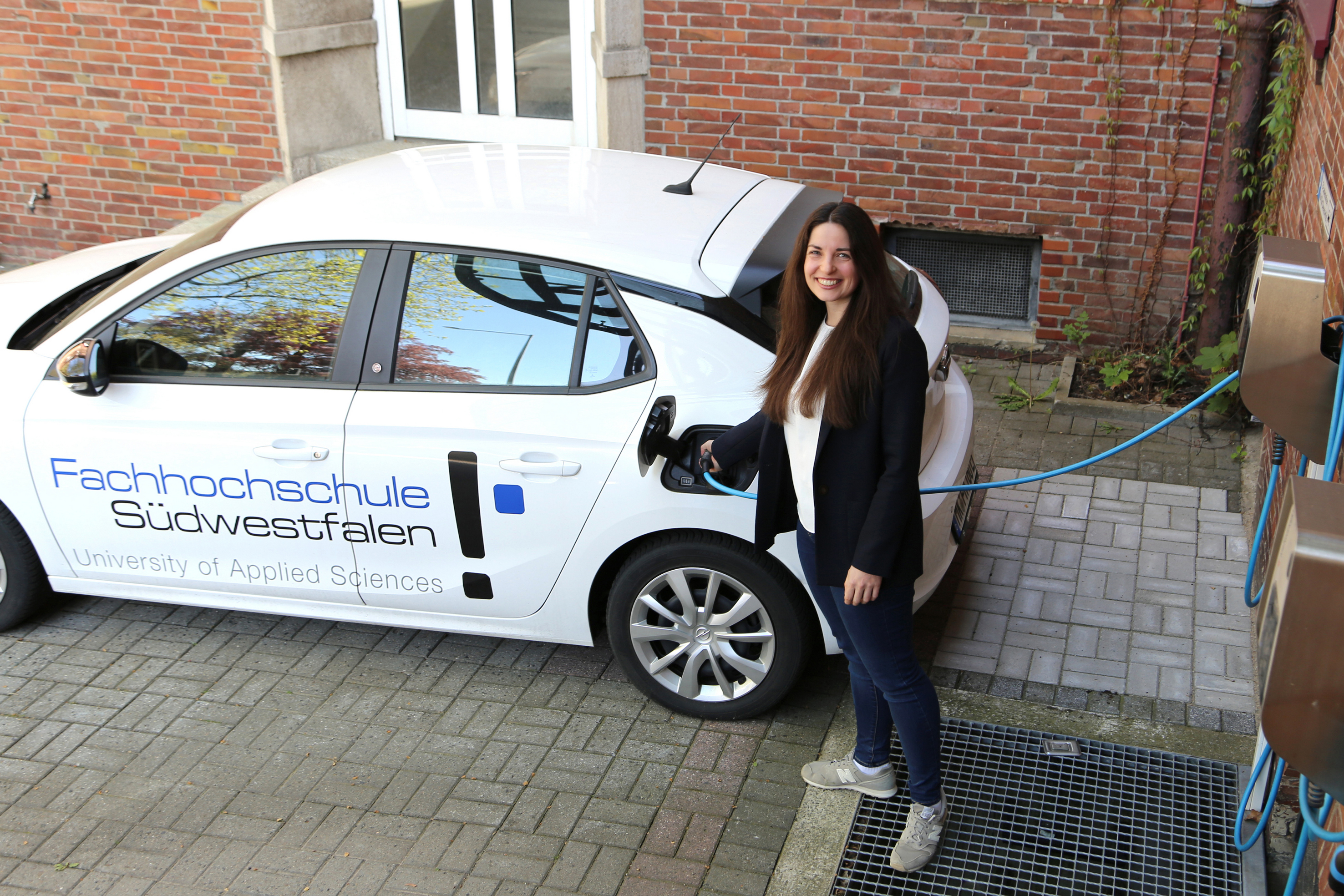 Christine Schneider, Nachhaltigkeitsbeauftragte der FH Südwestfalen / Foto: Jurij Klar