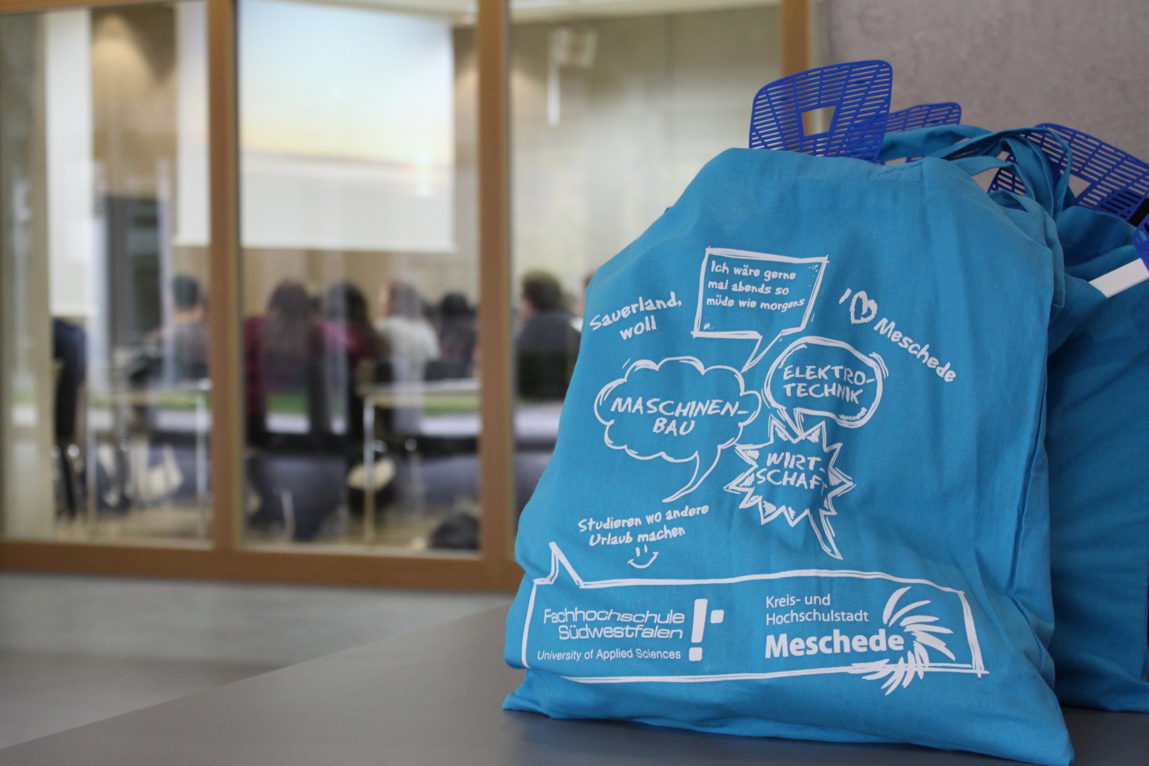 Mescheder Studienanfänger im Wintersemester 2015/16 Fotos: Christian Klett, FH Südwestfalen