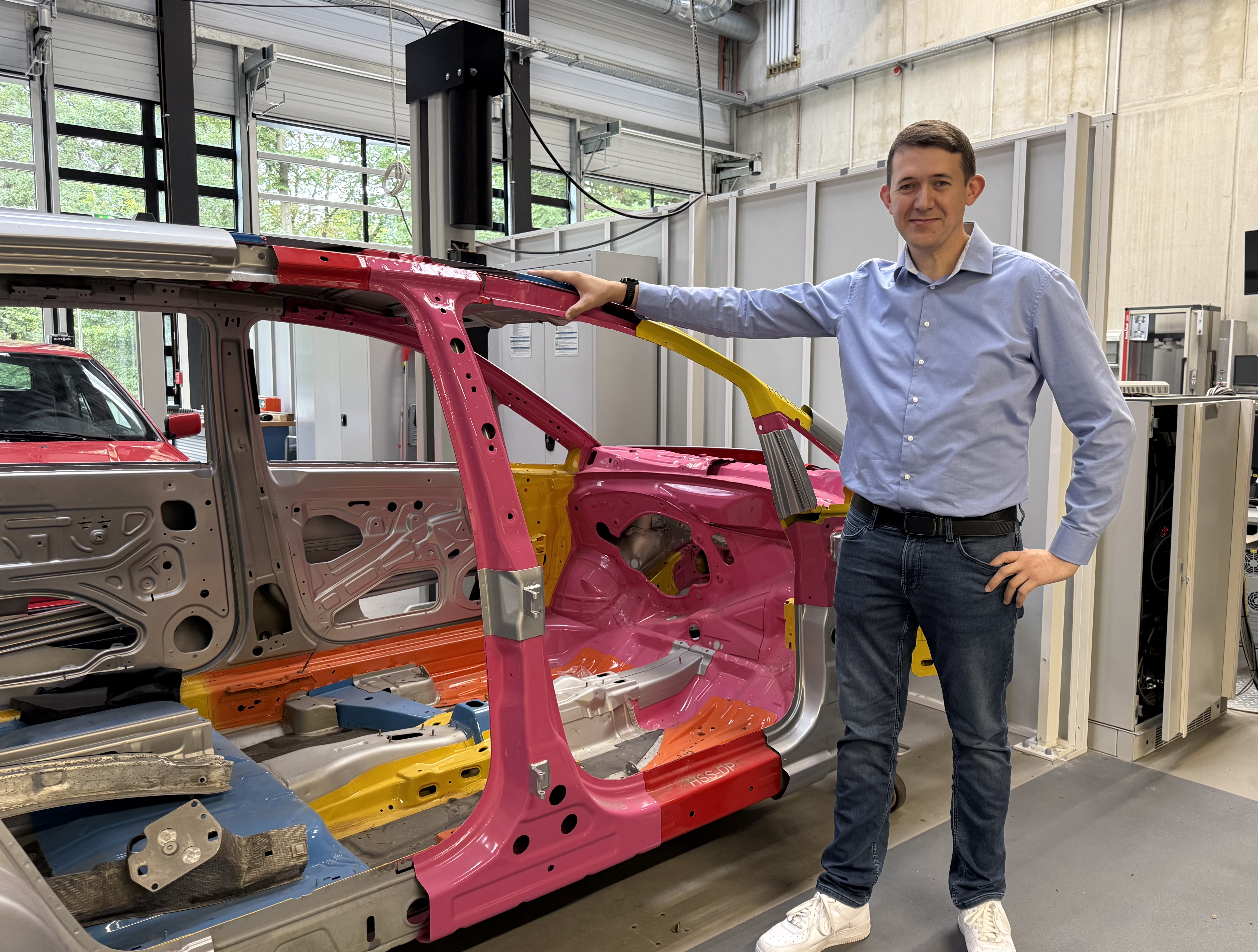 Alexander Günther ist neuer Lehrbeauftragter im Fachbereich Maschinenbau der Fachhochschule Südwestfalen in Iserlohn.