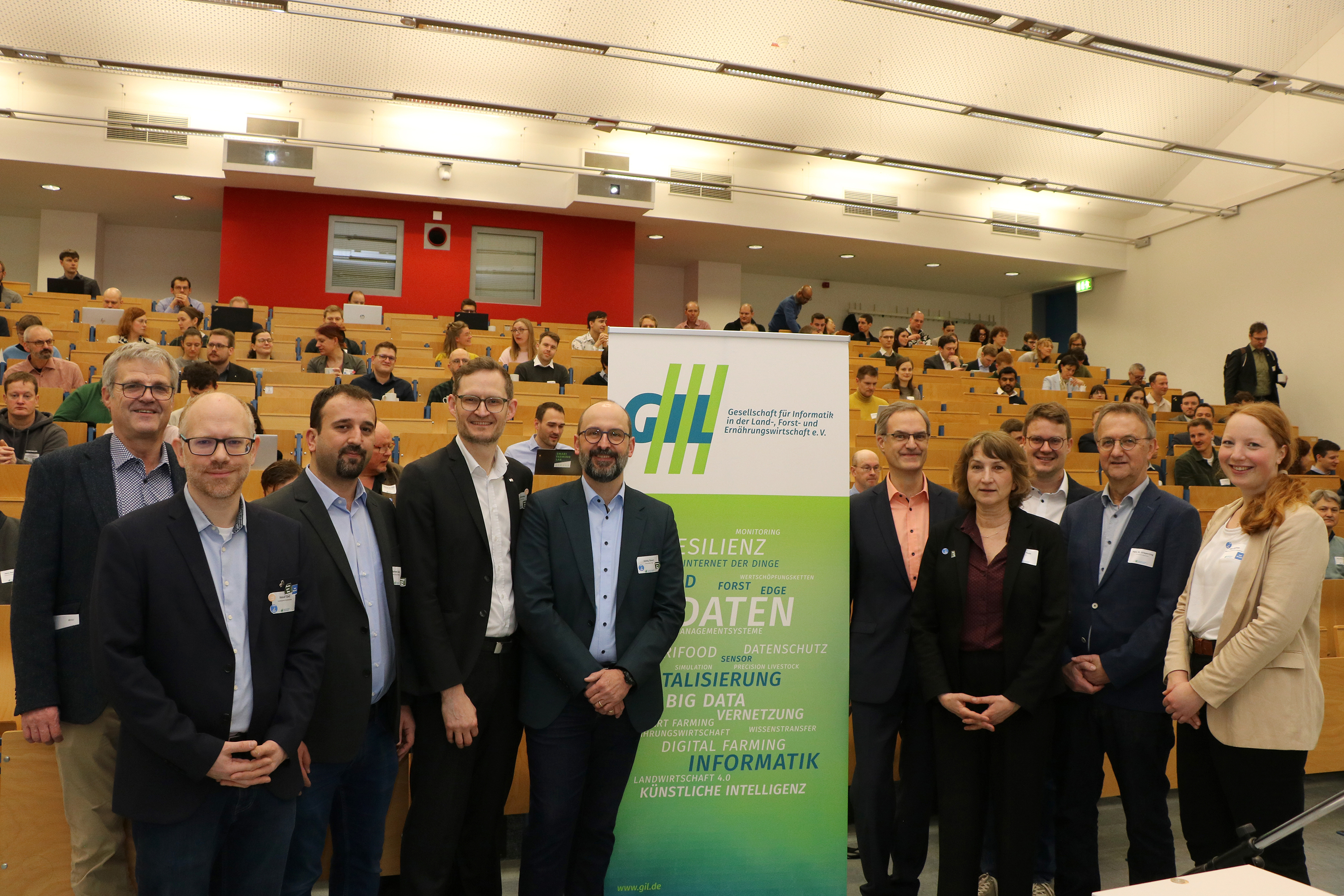Mit gut 230 Gästen und mehr als 50 Beiträgen zogen die Organisator*innen der 46. GIL-Tagung an der Fachhochschule Südwestfalen eine positive Bilanz.