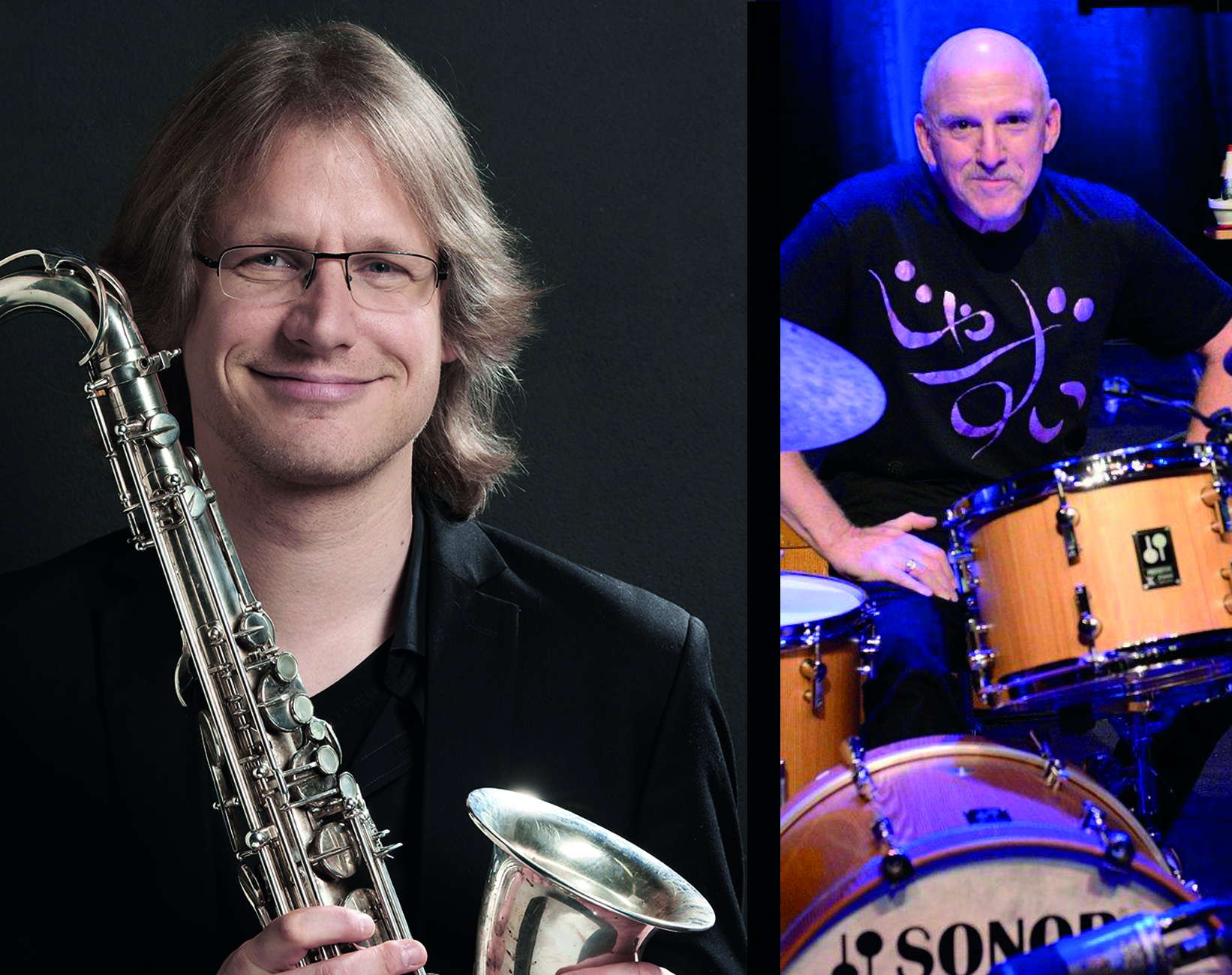 (v.l.n.r.) Paul Heller, Adam Nussbaum