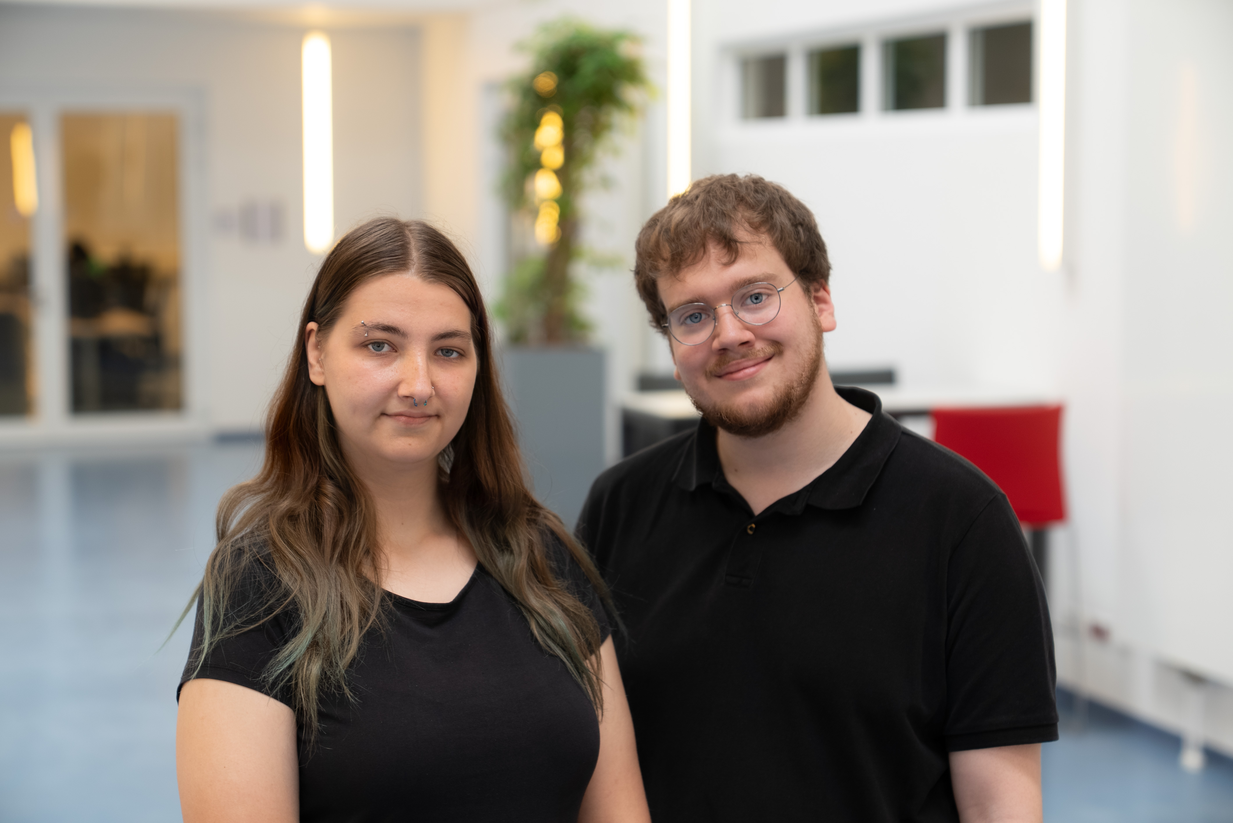 Julian Kaiser studiert schon einige Semester Medieninformatik an der Fachhochschule Südwestfalen in Hagen. Seine Freundin Pia Aschemeier schreibt sich in den kommenden Tagen ein.