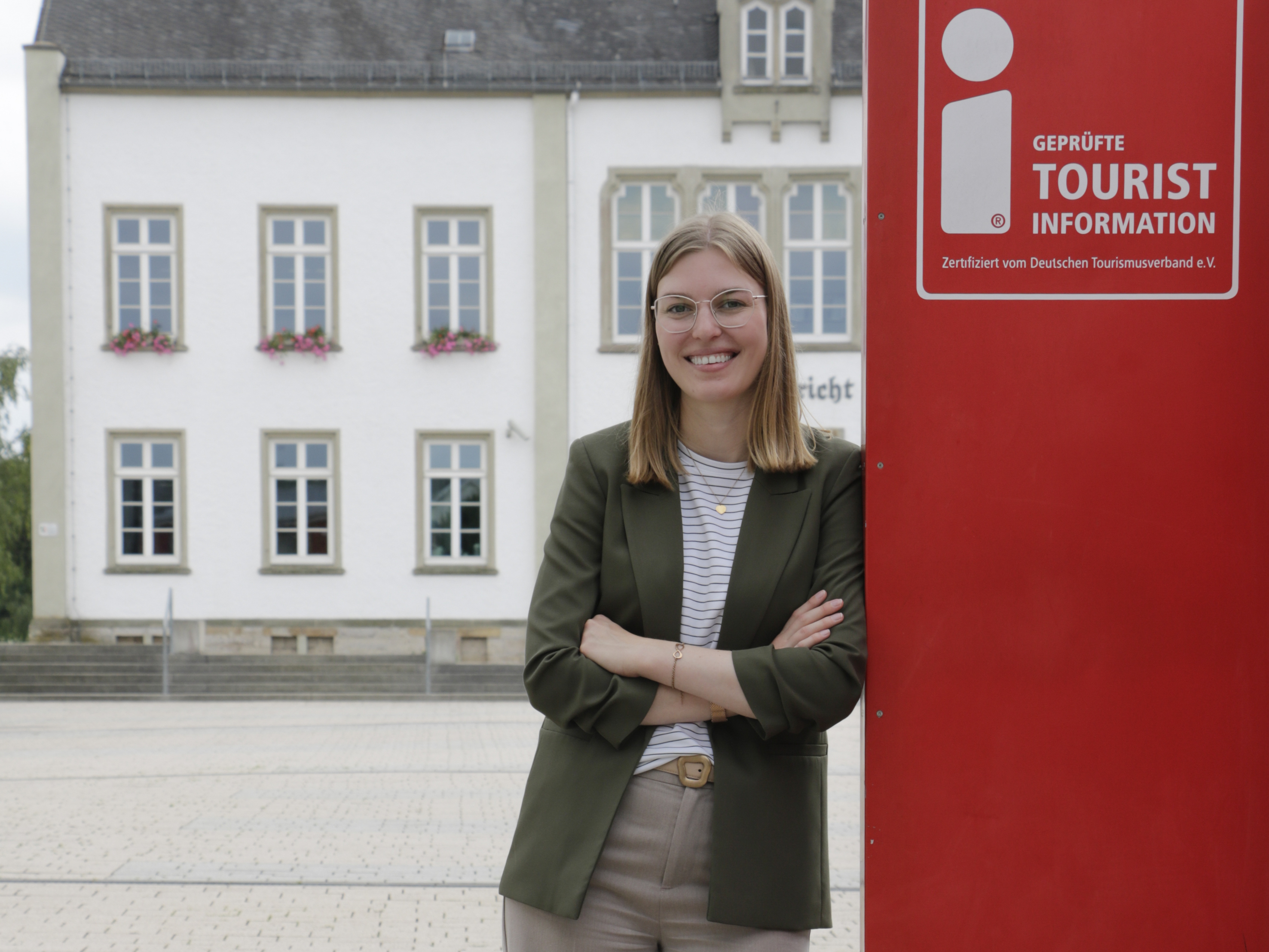 Daria Mettken ist neu im Team der Wirtschafts- und Tourismusförderung …