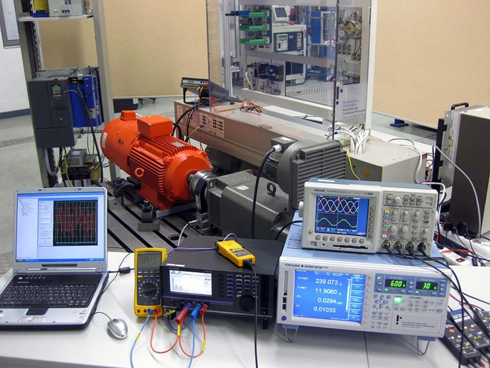 Fachgebiet Elektrische Maschinen, Antriebssysteme und Leistungselektronik FH SWF Soest