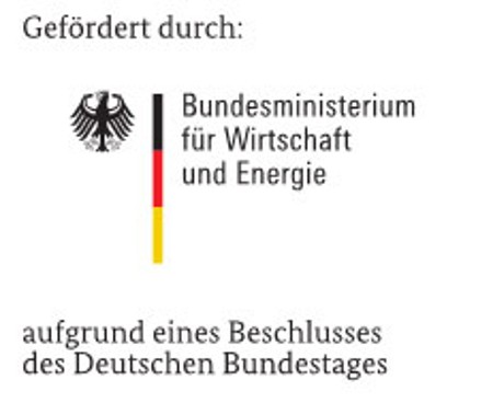 Logo: Gefördert durch BWE