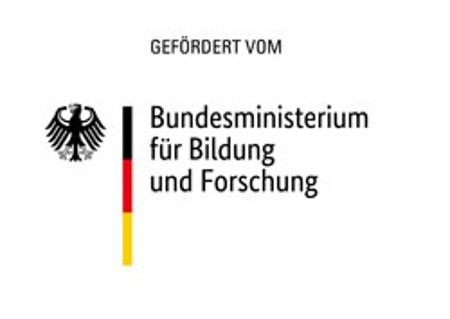 Logo: Gefördert vom Bundesministerium für Bildung und Forschung