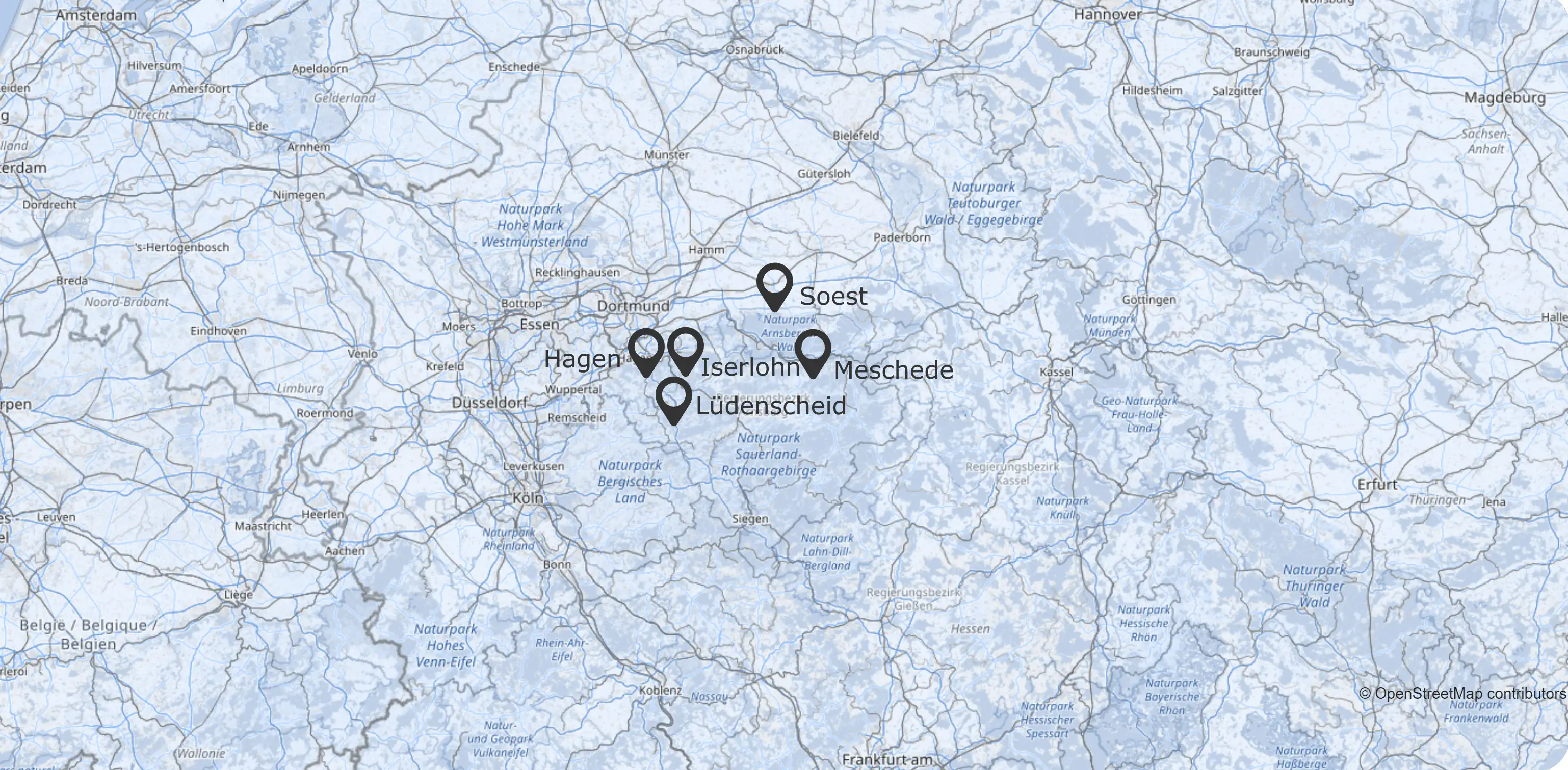 South Westphalia University Of Applied Sciences