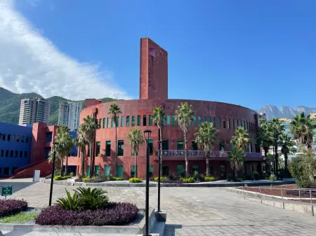 EGADE Business School der Tecnológico (Tec) de Monterrey in Monterrey, Mexiko. Foto: Eva Erhardt