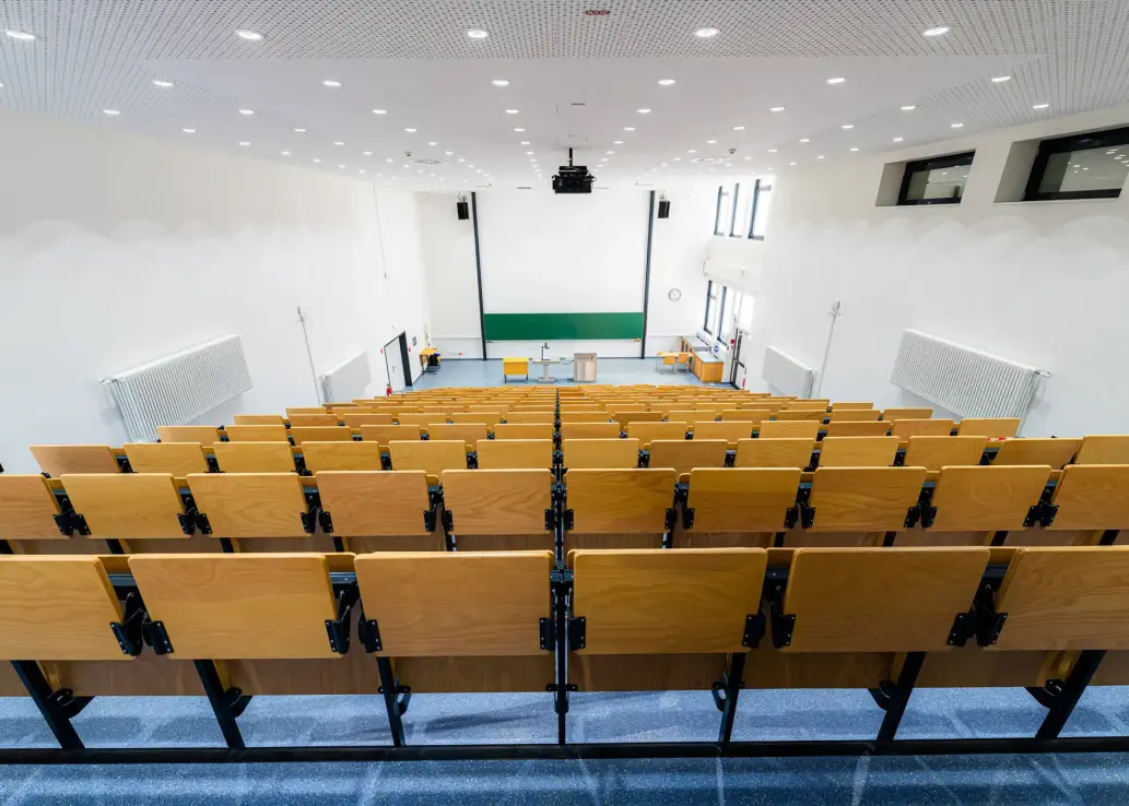 Leerer Hörsaal