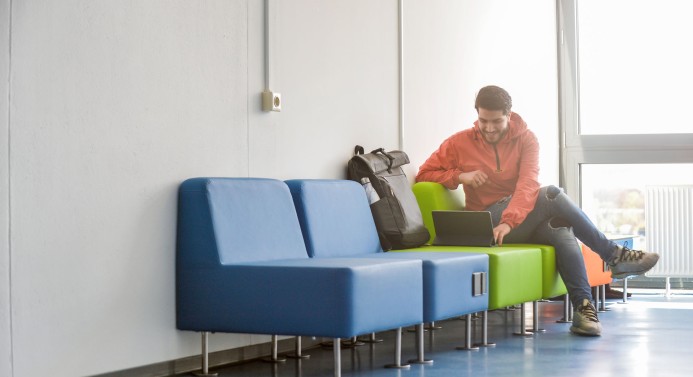 Studentinnen in Seminarsituation