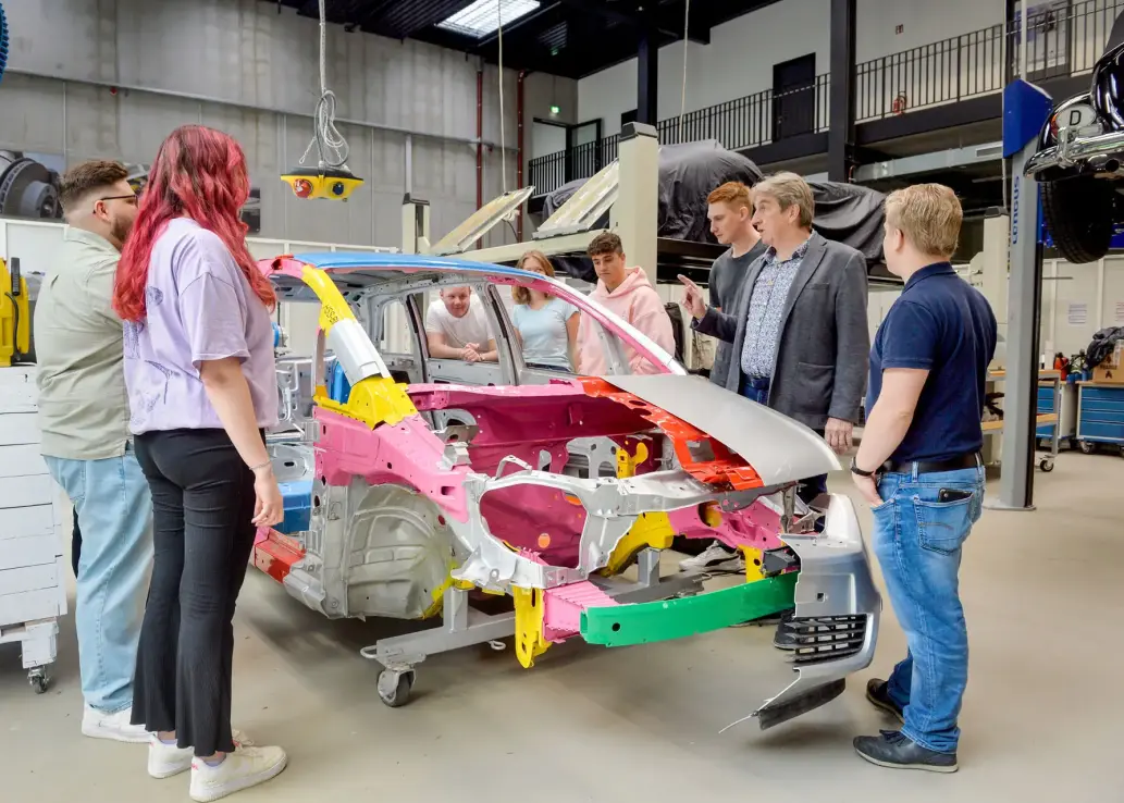 Beste Vorbereitung auf den späteren Job: Der Fachbereich Maschinenbau legt großen Wert auf Praxisbezug.