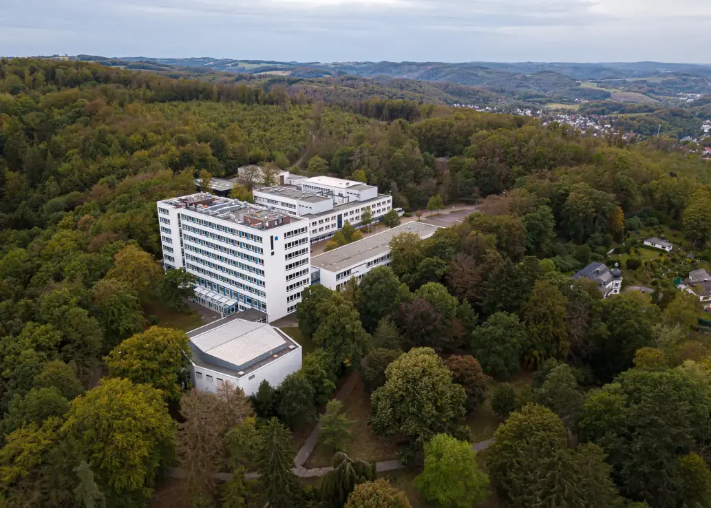 Luftaufnahme Gebäude Iserlohn