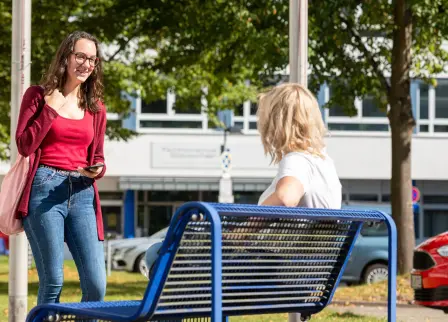 Studierende an der Fachhochschule Südwestfalen