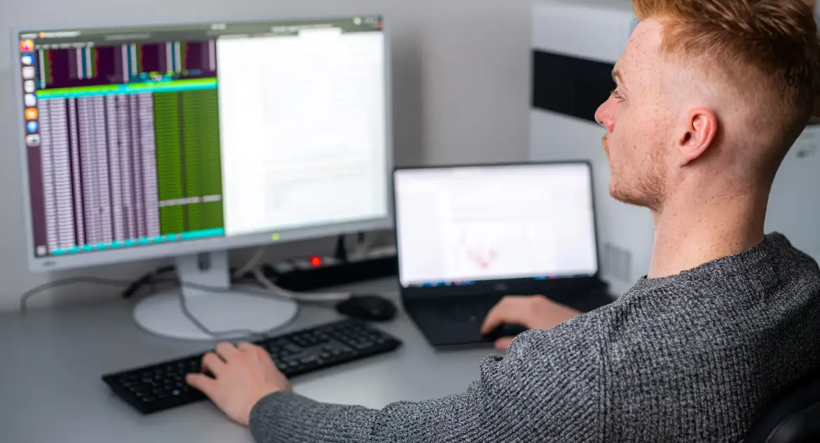 Student vom Studiengang Data Science