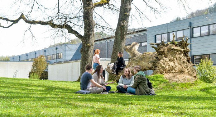 Studierende am Standort Meschede der Fachhochschule Südwestfalen