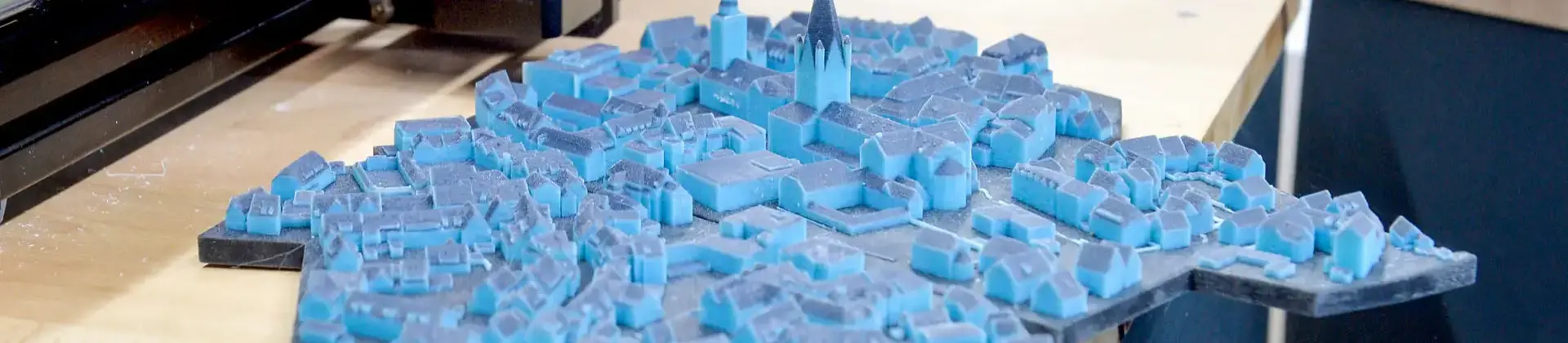 3D Druck der Stadt Soest