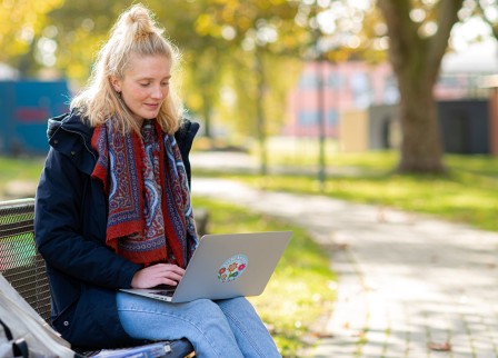 Studierende an der Fachhochschule Südwestfalen