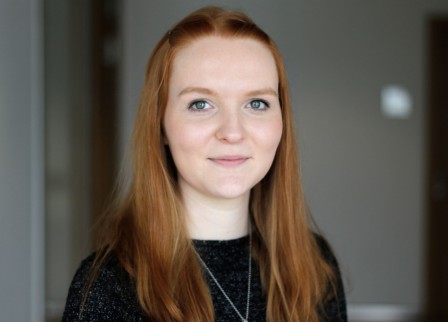 Studentin Alicia Stecken