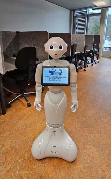 Humanoider Roboter, Pepper (SoftBank Robotics)