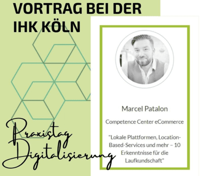 Anja Schulte (2.v.r.) gemeinsam mit dem Bürgermeister von Iserlohn Michael Joithe (3.v.r.) und dem Digitalteam der Stadt Iserlohn rund um Dagmar Lehmann (3.v.l.) und Manuel Weniger (4.v.r.) auf dem Digitaltag im WALD | STADT | LABOR Iserlohn