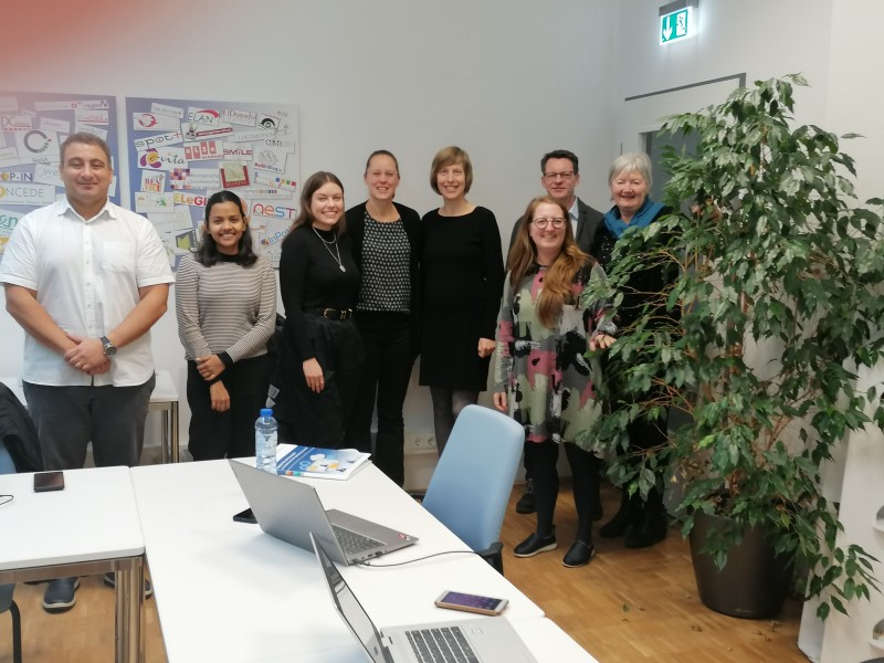 Foto der Projektpartner beim Kick-off
