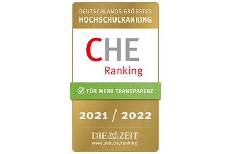 Siegel CHE-Ranking 2021/2022