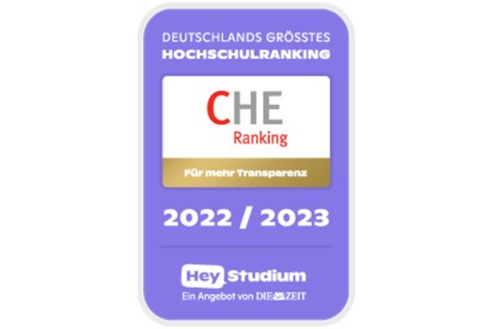 Siegel CHE-Ranking 2022/2023
