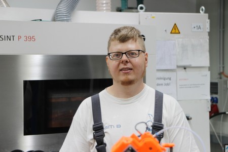 Maschinenbau-Ingenieur – für Stefan Künne ein Traumberuf