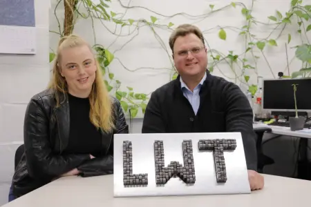 Im Labor für Werkstofftechnik absolvierte Inga Rusche ihre Ausbildung.