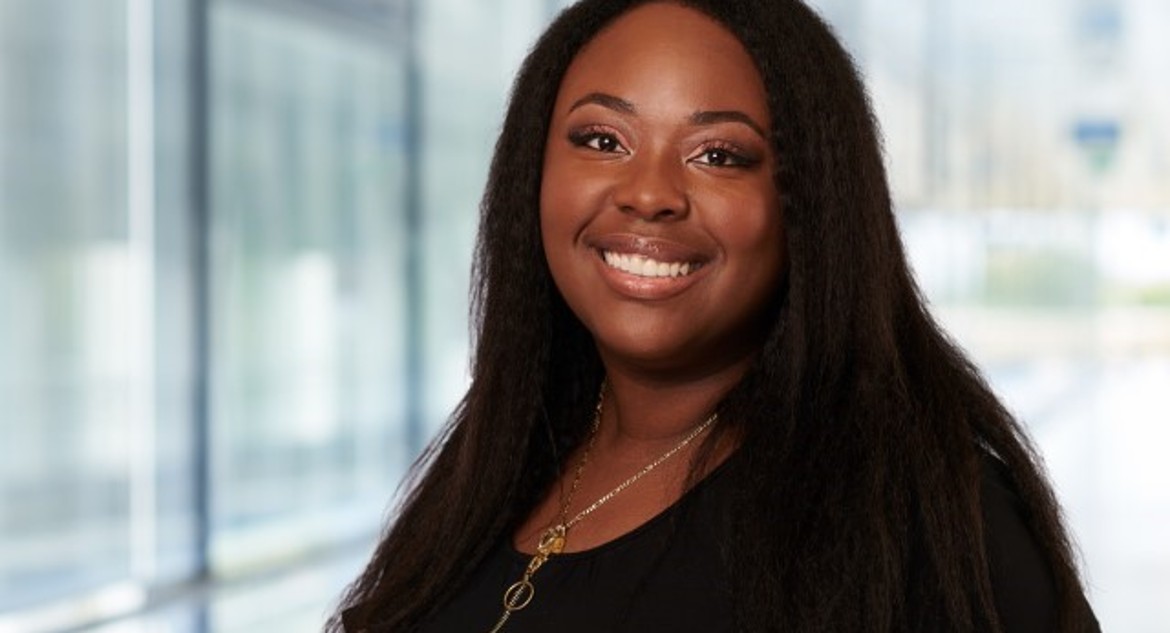 Shahidah Foster, Absolventin des Masterstudiengangs IMIS Online