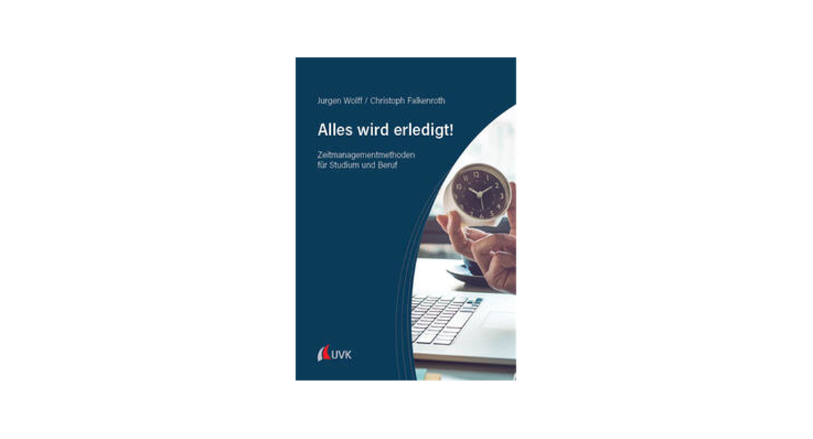 Cover des Buches Alles wird erledigt von Wolff und Falkenroth 2025