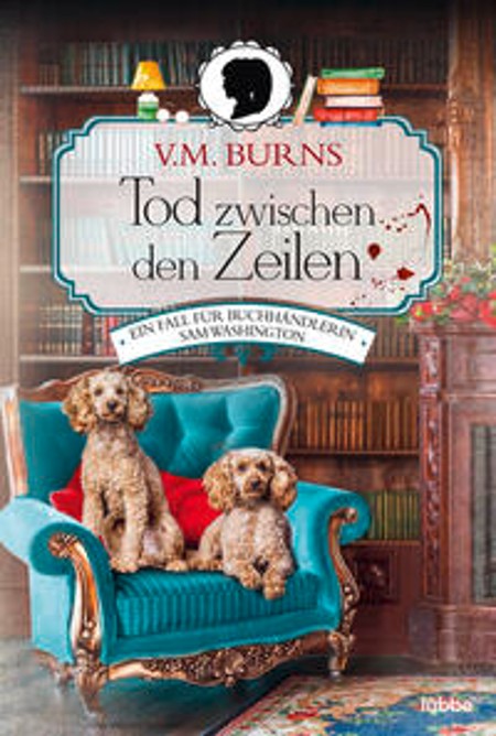 Buchcover zu V. M. Burns Tod zwischen den Zeilen