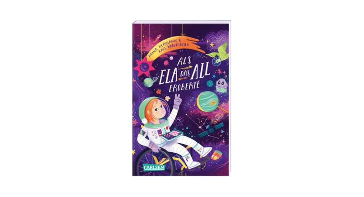Buchcover Als Ela das All eroberte