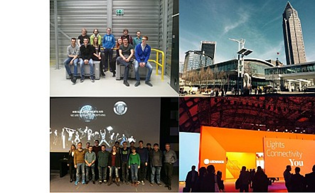 Collage einer Exkursion