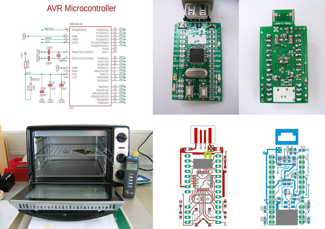 Collage Mikrocontroller