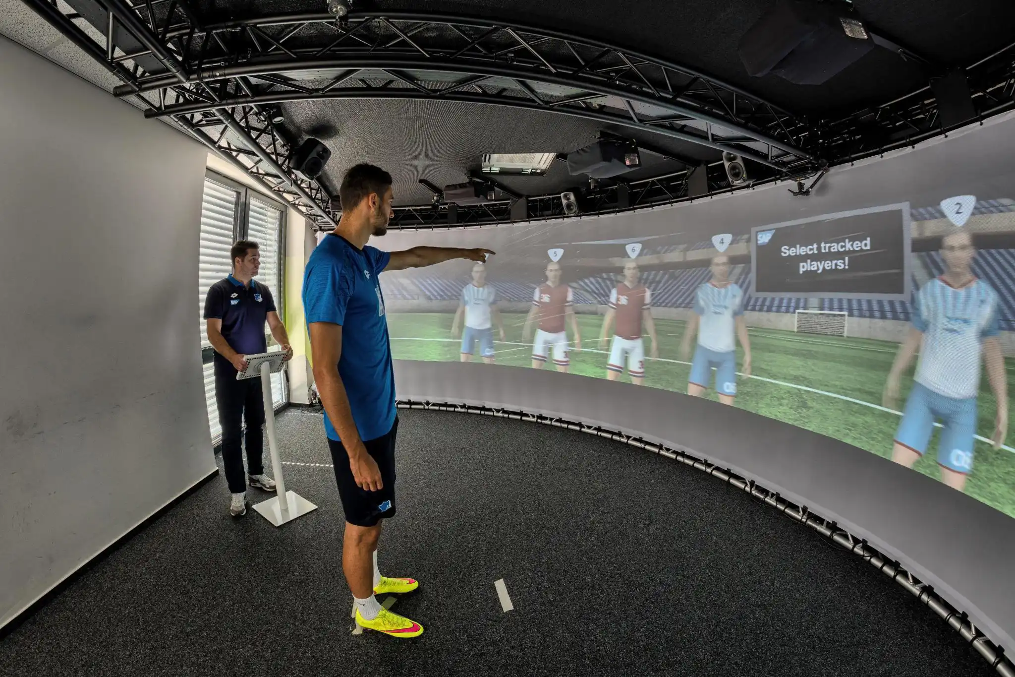 People Analytics im Profifußball.