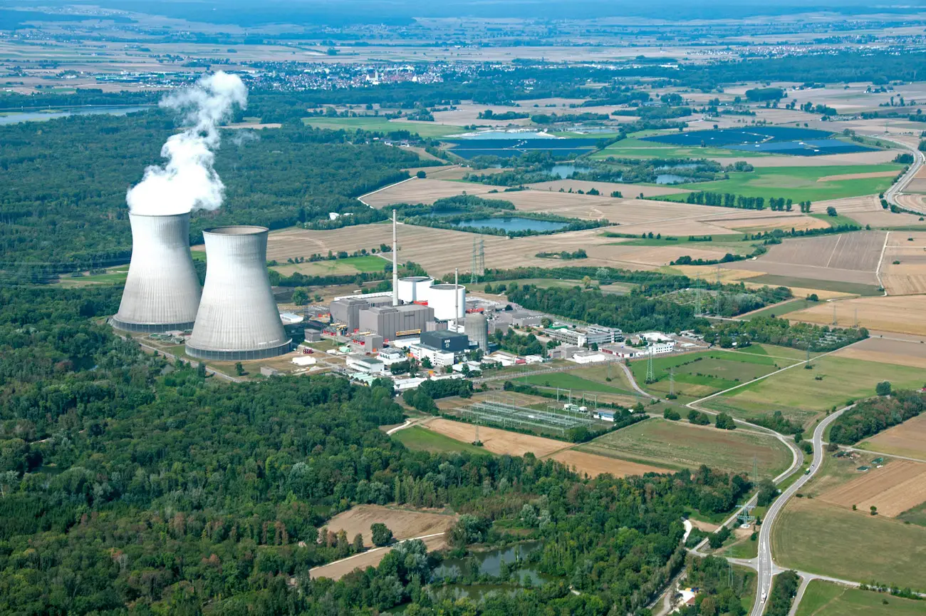 RWE Nuclear Kraftwerk Grundremmingen. 