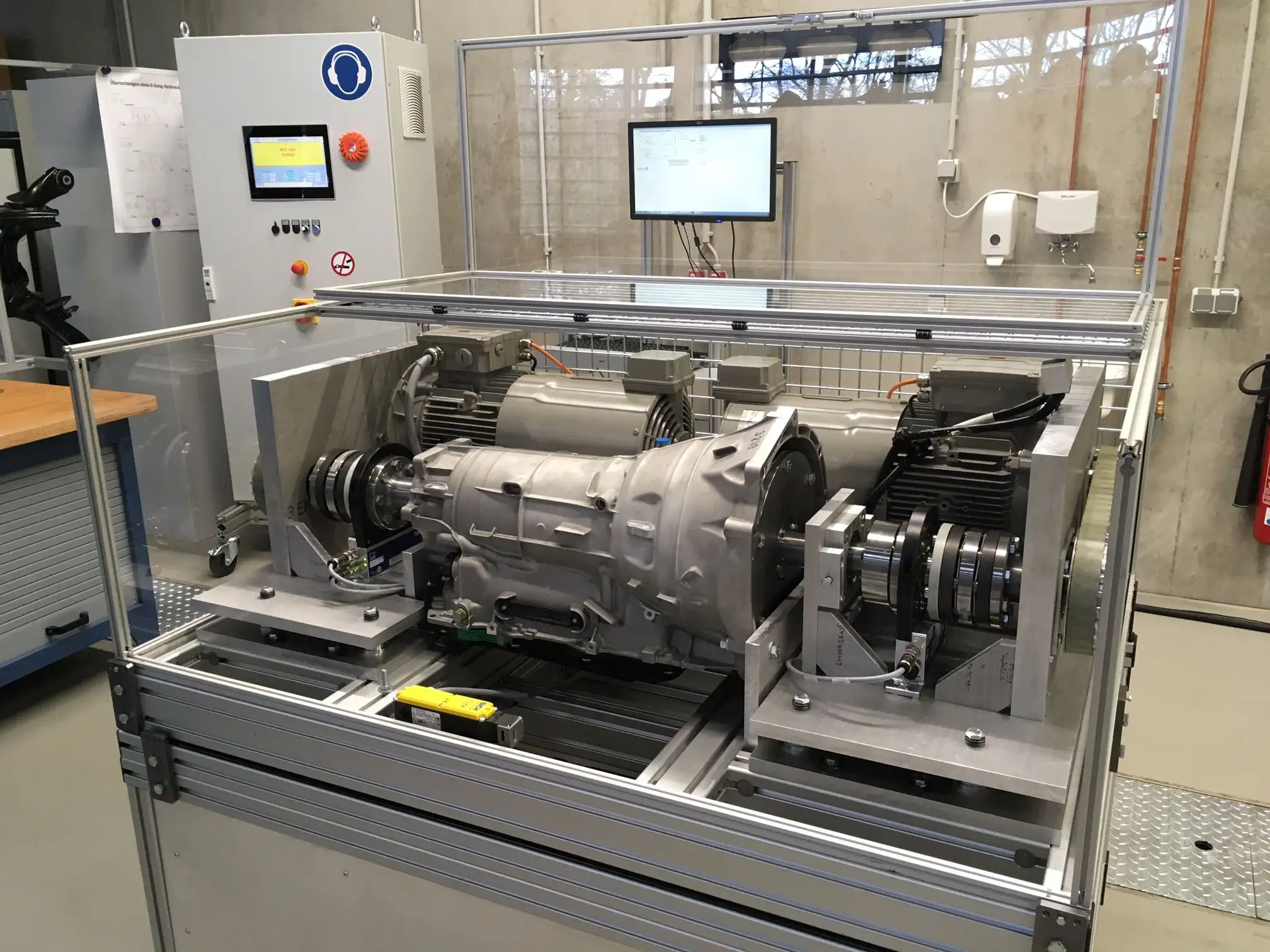 Labor für Getriebetechnik